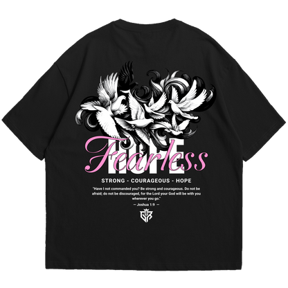 (Black) Hope & Fearless Shirt