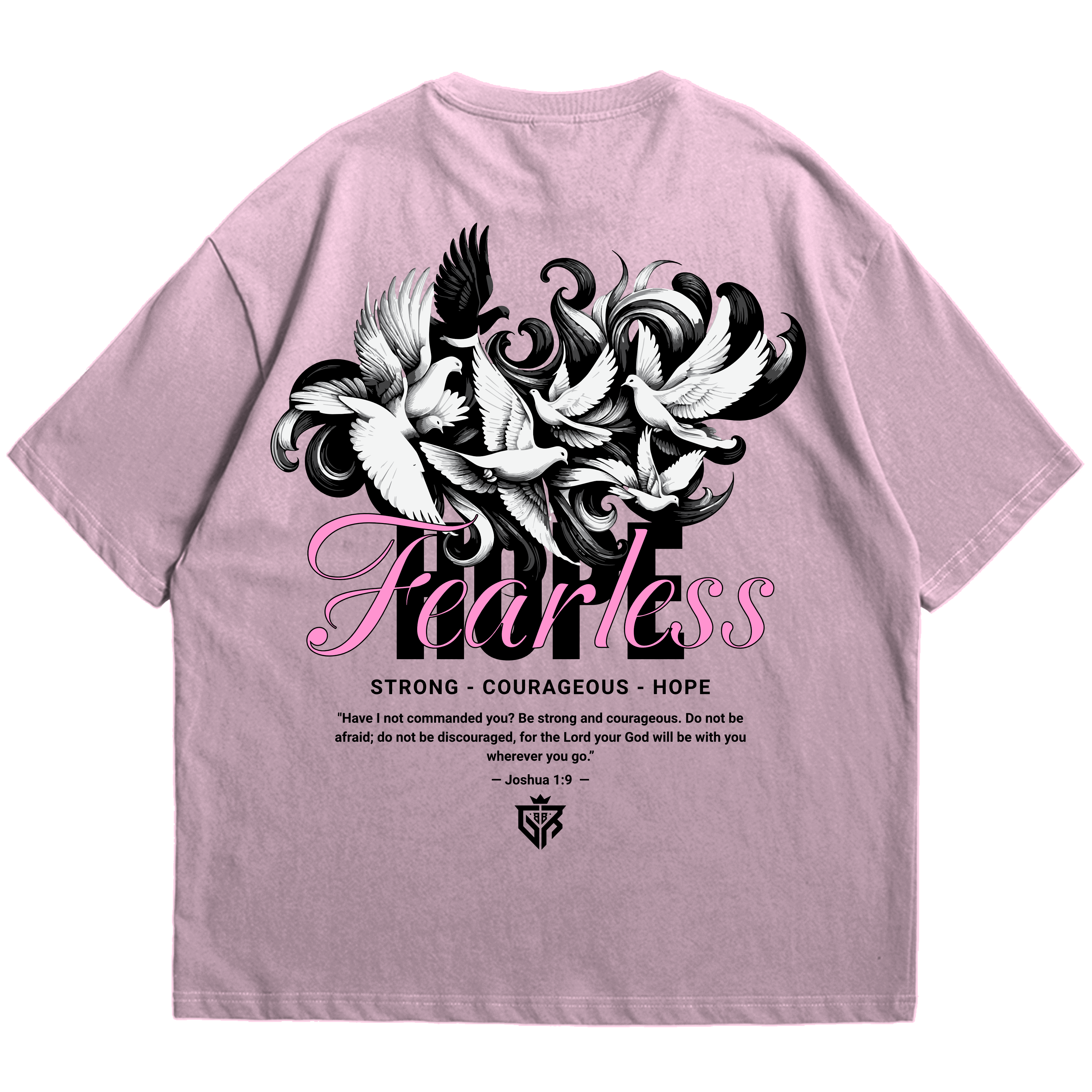 (Pink) Hope & Fearless Shirt